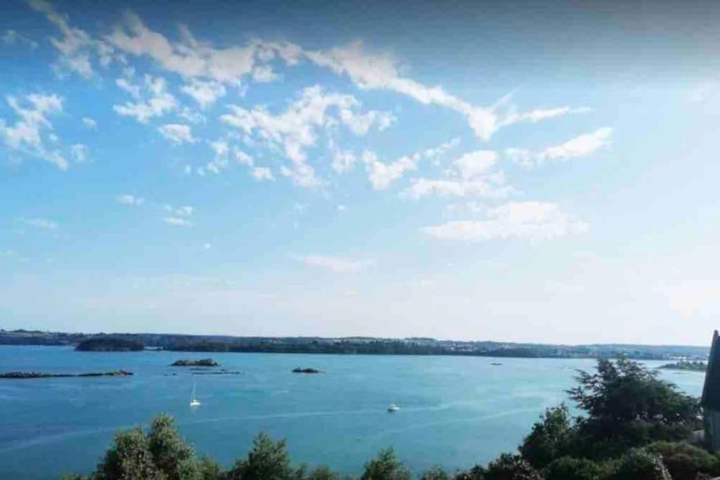 Maisonnette Pour 2 Personnes - Vue Mer - Plage A 100 Metres Ploubazlanec Kültér fotó