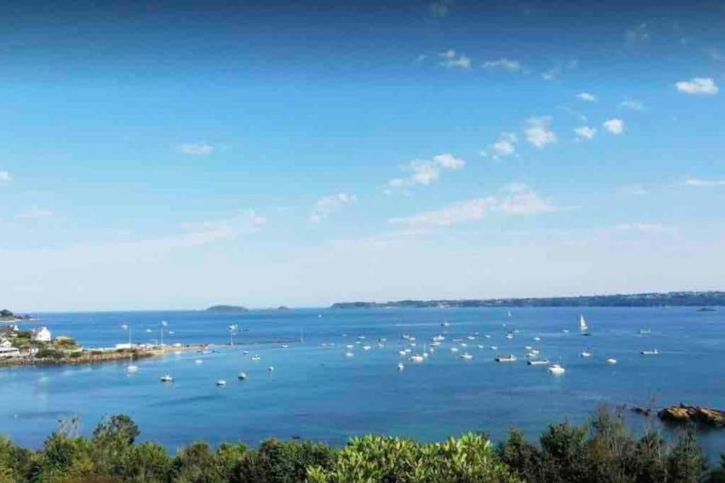 Maisonnette Pour 2 Personnes - Vue Mer - Plage A 100 Metres Ploubazlanec Kültér fotó