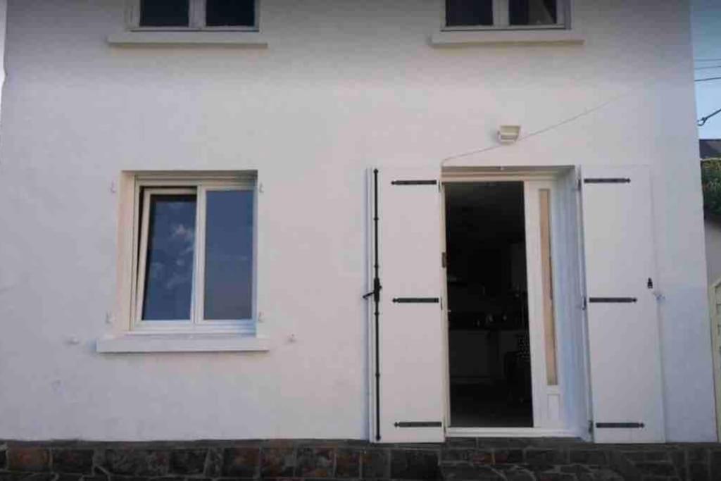 Maisonnette Pour 2 Personnes - Vue Mer - Plage A 100 Metres Ploubazlanec Kültér fotó