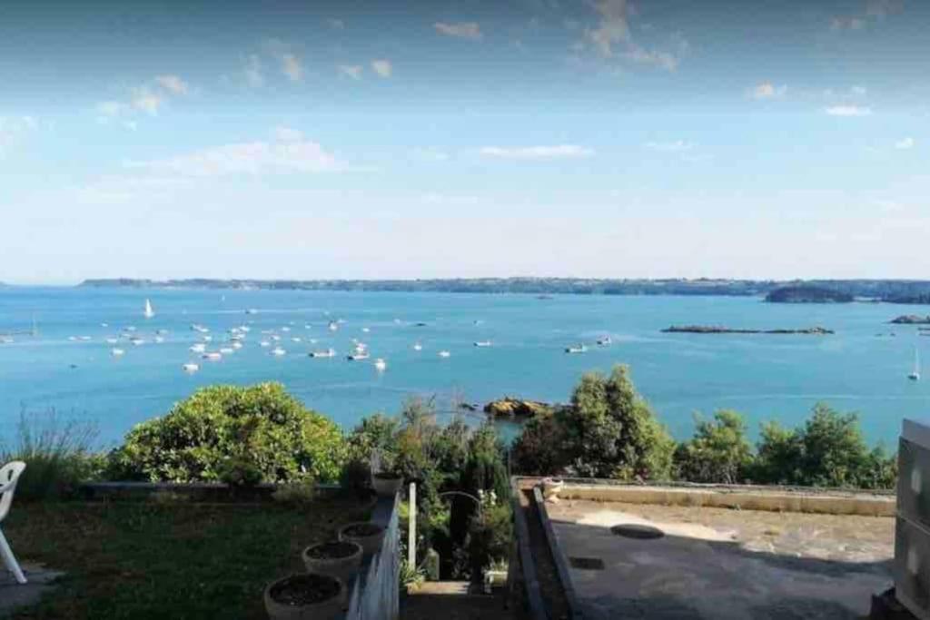 Maisonnette Pour 2 Personnes - Vue Mer - Plage A 100 Metres Ploubazlanec Kültér fotó