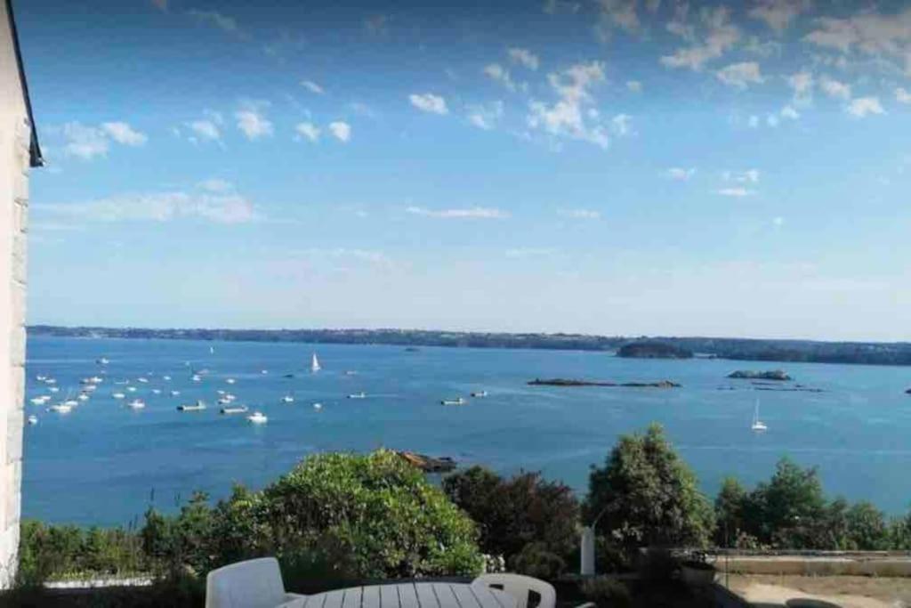 Maisonnette Pour 2 Personnes - Vue Mer - Plage A 100 Metres Ploubazlanec Kültér fotó