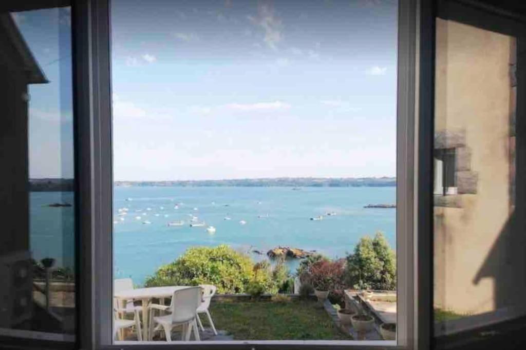 Maisonnette Pour 2 Personnes - Vue Mer - Plage A 100 Metres Ploubazlanec Kültér fotó