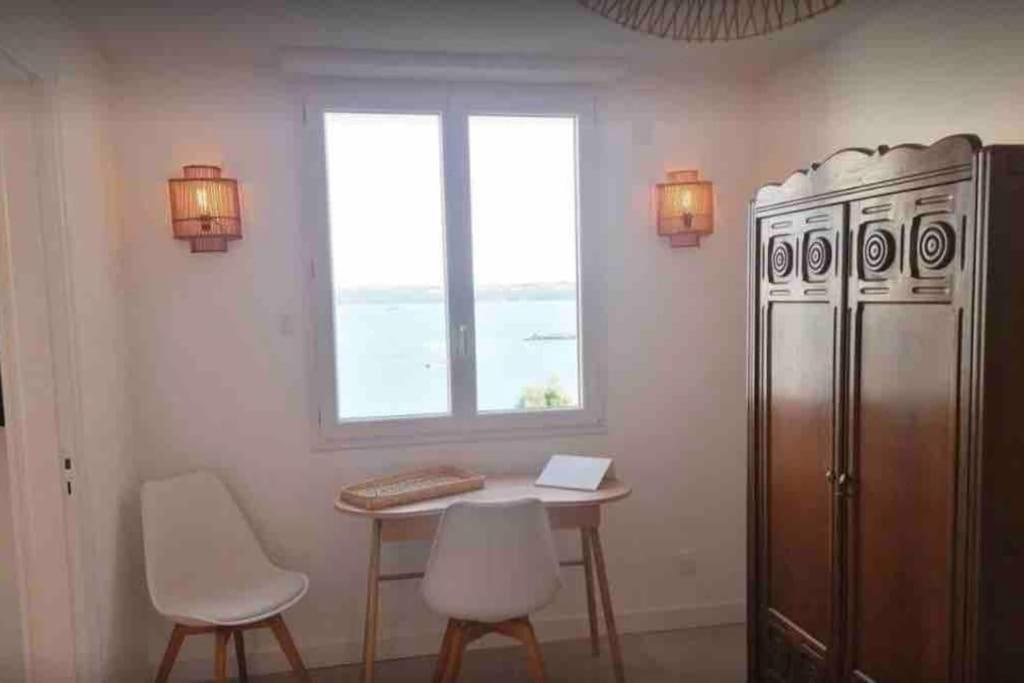 Maisonnette Pour 2 Personnes - Vue Mer - Plage A 100 Metres Ploubazlanec Kültér fotó