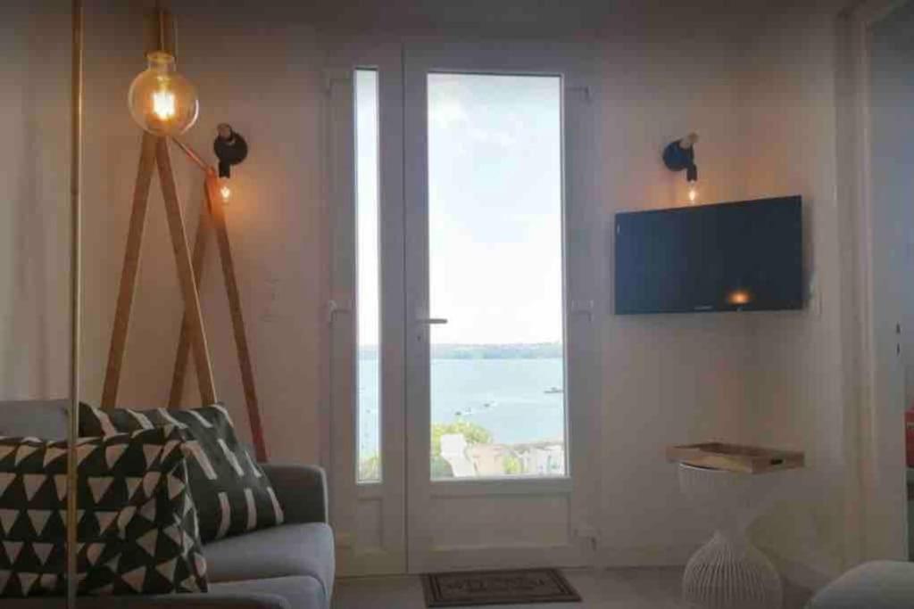 Maisonnette Pour 2 Personnes - Vue Mer - Plage A 100 Metres Ploubazlanec Kültér fotó